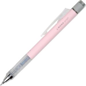 image:imageTombow 53109 MONO Graph Mechanical Pencil Pastel Coral Pink Features Innovative ShakeMechanism MONO EraserCoral Pink