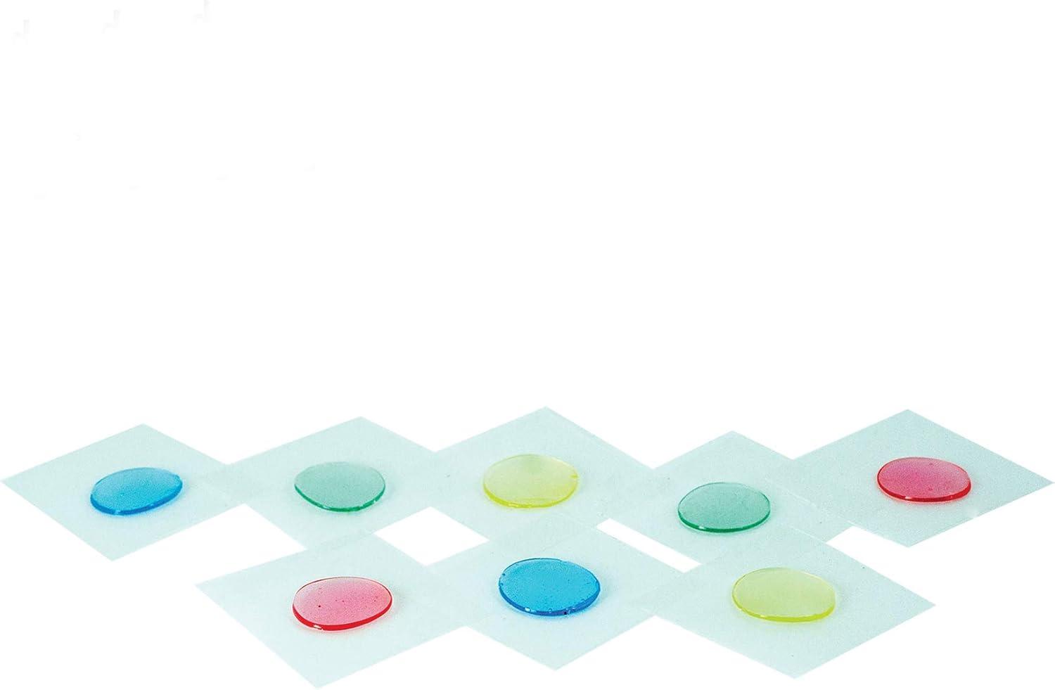 image:imageTombow 52139 Adhesive Dots Assorted Colors 100Pieces Quick Clean and Easy to Use for an Instant Permanent Bond