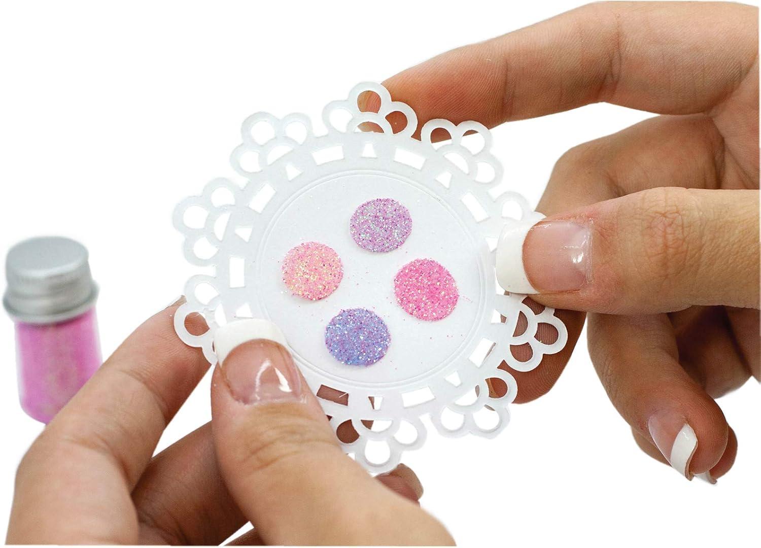 image:imageTombow 52139 Adhesive Dots Assorted Colors 100Pieces Quick Clean and Easy to Use for an Instant Permanent Bond
