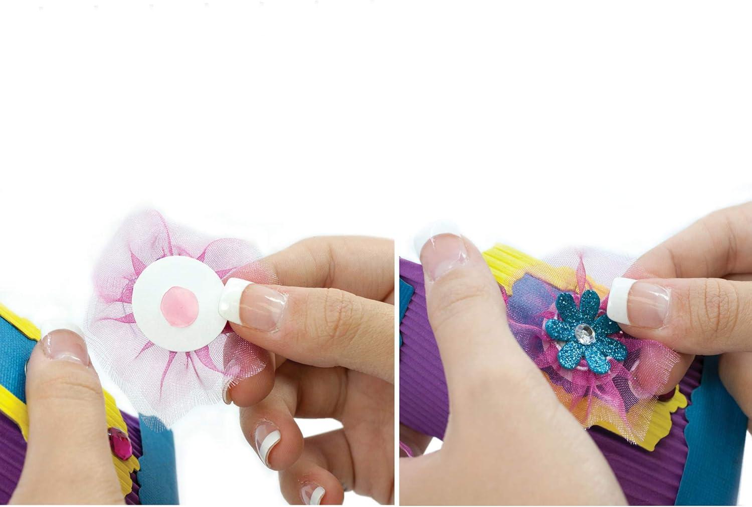 image:imageTombow 52139 Adhesive Dots Assorted Colors 100Pieces Quick Clean and Easy to Use for an Instant Permanent Bond