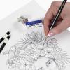 image:imageTombow 51523 MONO Drawing Pencil Set Assorted Degrees 12Pack Professional Quality Graphite Pencil Set with Eraser and Sharpener