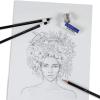 image:imageTombow 51523 MONO Drawing Pencil Set Assorted Degrees 12Pack Professional Quality Graphite Pencil Set with Eraser and Sharpener