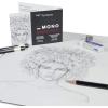 image:imageTombow 51523 MONO Drawing Pencil Set Assorted Degrees 12Pack Professional Quality Graphite Pencil Set with Eraser and Sharpener