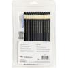 image:imageTombow 51523 MONO Drawing Pencil Set Assorted Degrees 12Pack Professional Quality Graphite Pencil Set with Eraser and Sharpener