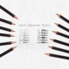 image:imageTombow 51523 MONO Drawing Pencil Set Assorted Degrees 12Pack Professional Quality Graphite Pencil Set with Eraser and Sharpener