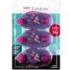 image:imageTombow 62149 Mono Adhesive Dots Applicator Refills 3Pack Easy to Refill for Smooth Application Multicolor Value Pack