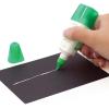 image:imageTombow 62191 MONO Multi Liquid Glue 088 Ounce 1Pack MultiPurpose Glue with Dual Tip Dispenser for Precise to Full Coverage Application