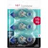 image:imageTombow 62207 MONO Permanent Adhesive Refills 3Pack Easy to Use Refills for a Strong Instant Bond
