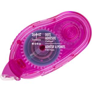 image:imageTombow 62147 MONO Adhesive Dots Applicator Easy to Use Tape Runner for a Variety of UsesMulticolor13 in x 472 in