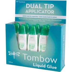 image:imageTombow 62195 Mono Multi XL Liquid Glue 1Pack 176 Ounces10 Pack