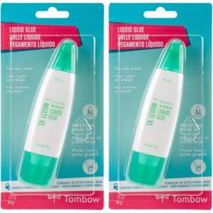 image:imageTombow 62195 Mono Multi XL Liquid Glue 1Pack 176 Ounces2 Pack