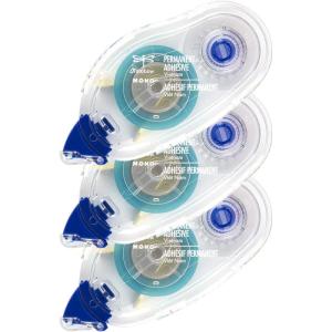 image:imageTombow 62207 MONO Permanent Adhesive Refills 3Pack Easy to Use Refills for a Strong Instant Bond