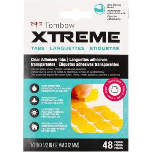 image:imageTombow Xtreme Tough Tabs 48 Pieces 62134
