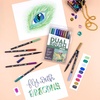 image:imageTombow 56257 Dual Brush Pen Art Markers Dragons 10Pack WaterBased Ink for Hand Lettering Watercolor Fine Art Illustrations