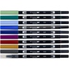 image:imageTombow 56257 Dual Brush Pen Art Markers Dragons 10Pack WaterBased Ink for Hand Lettering Watercolor Fine Art Illustrations