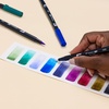 image:imageTombow 56257 Dual Brush Pen Art Markers Dragons 10Pack WaterBased Ink for Hand Lettering Watercolor Fine Art Illustrations