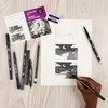 image:imageTombow 56302 Illustration Set Includes 9 Tools for Drawing Sketching and Illustrating