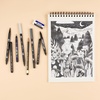 image:imageTombow 56302 Illustration Set Includes 9 Tools for Drawing Sketching and Illustrating
