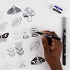 image:imageTombow 56303 Drawing Set 6Pack Includes all the products you need to create doodles and illustrations