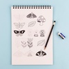 image:imageTombow 56303 Drawing Set 6Pack Includes all the products you need to create doodles and illustrations