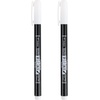 image:imageTombow 62040 Fudenosuke Brush Pens White 2Pack