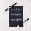 image:imageTombow 62040 Fudenosuke Brush Pens White 2Pack