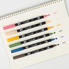 image:imageTombow 72560 Dual Brush Pen Art Markers Manga Illustration Flower 6Pack