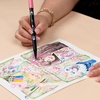image:imageTombow 72560 Dual Brush Pen Art Markers Manga Illustration Flower 6Pack