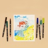 image:imageTombow 72562 Dual Brush Pen Art Markers Manga Illustration Wind 6Pack