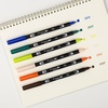 image:imageTombow 72562 Dual Brush Pen Art Markers Manga Illustration Wind 6Pack