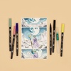 image:imageTombow 72563 Dual Brush Pen Art Markers Manga Illustration Moon 6Pack