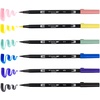 image:imageTombow 72563 Dual Brush Pen Art Markers Manga Illustration Moon 6Pack