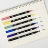 image:imageTombow 72563 Dual Brush Pen Art Markers Manga Illustration Moon 6Pack