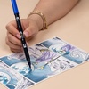 image:imageTombow 72563 Dual Brush Pen Art Markers Manga Illustration Moon 6Pack