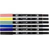 image:imageTombow 72563 Dual Brush Pen Art Markers Manga Illustration Moon 6Pack