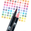 image:imageTombow 72563 Dual Brush Pen Art Markers Manga Illustration Moon 6Pack