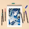 image:imageTombow 72563 Dual Brush Pen Art Markers Manga Illustration Moon 6Pack