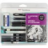 image:imageTombow 56302 Illustration Set Includes 9 Tools for Drawing Sketching and Illustrating