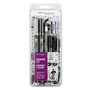 image:imageTombow 56303 Drawing Set 6Pack Includes all the products you need to create doodles and illustrations