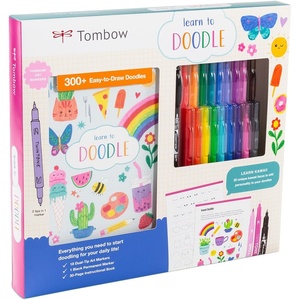 image:imageTombow 72517 Learn to Doodle Kit
