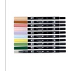 image:imageTombow 56255 Dual Brush Pen Art Markers Fairies 10Pack WaterBased Ink for Hand Lettering Watercolor Fine Art Illustrations
