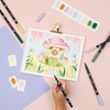 image:imageTombow 56255 Dual Brush Pen Art Markers Fairies 10Pack WaterBased Ink for Hand Lettering Watercolor Fine Art Illustrations