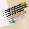 image:imageTombow 56305 Urban Sketching Set 8Piece Art Set with Dual Brush Pens Colored Pencils Water Brush Mechanical Pencil Drawing Pen