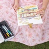 image:imageTombow 56305 Urban Sketching Set 8Piece Art Set with Dual Brush Pens Colored Pencils Water Brush Mechanical Pencil Drawing Pen