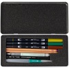 image:imageTombow 56305 Urban Sketching Set 8Piece Art Set with Dual Brush Pens Colored Pencils Water Brush Mechanical Pencil Drawing Pen