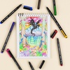 image:imageTombow 66407 MONO Drawing Pens Colors 8Pack Metal Nib Fine Point WaterBased Pigment Ink