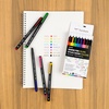 image:imageTombow 66407 MONO Drawing Pens Colors 8Pack Metal Nib Fine Point WaterBased Pigment Ink
