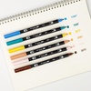 image:imageTombow 72561 Dual Brush Pen Art Markers Manga Illustration Bird 6Pack