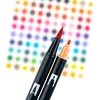 image:imageTombow 72561 Dual Brush Pen Art Markers Manga Illustration Bird 6Pack