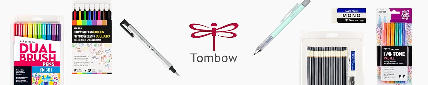 Tombow | Smooth Writing & Vibrant Art Creations